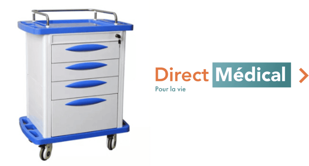 Chariot_médical_Direct_Médical